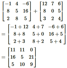 NCERT Solutions for Class 12 Math Chapter 3 - Matrices 