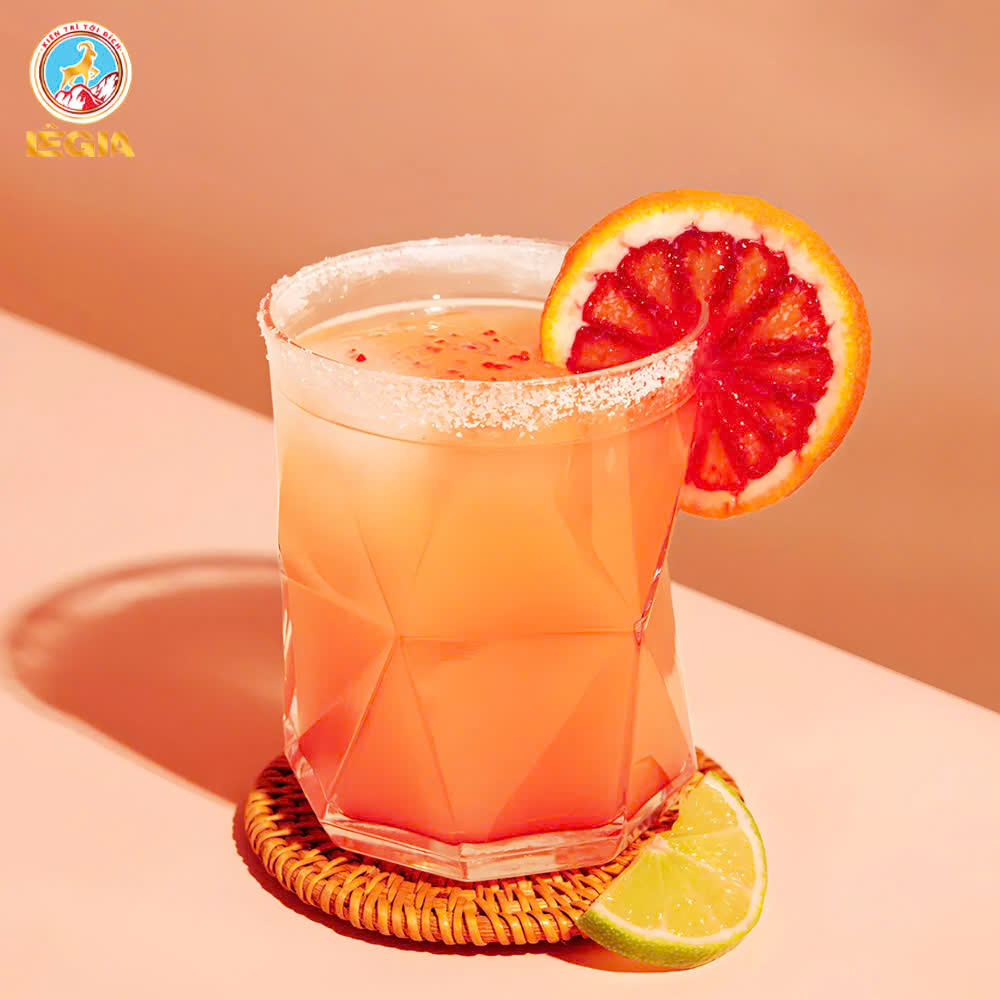 Công Thức Paloma Cocktail Cho Ngày Hè Thêm Sảng Khoái