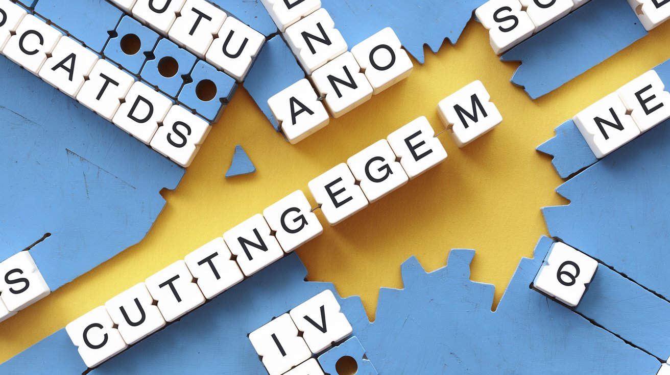 S Words a Cutting Edge Theme