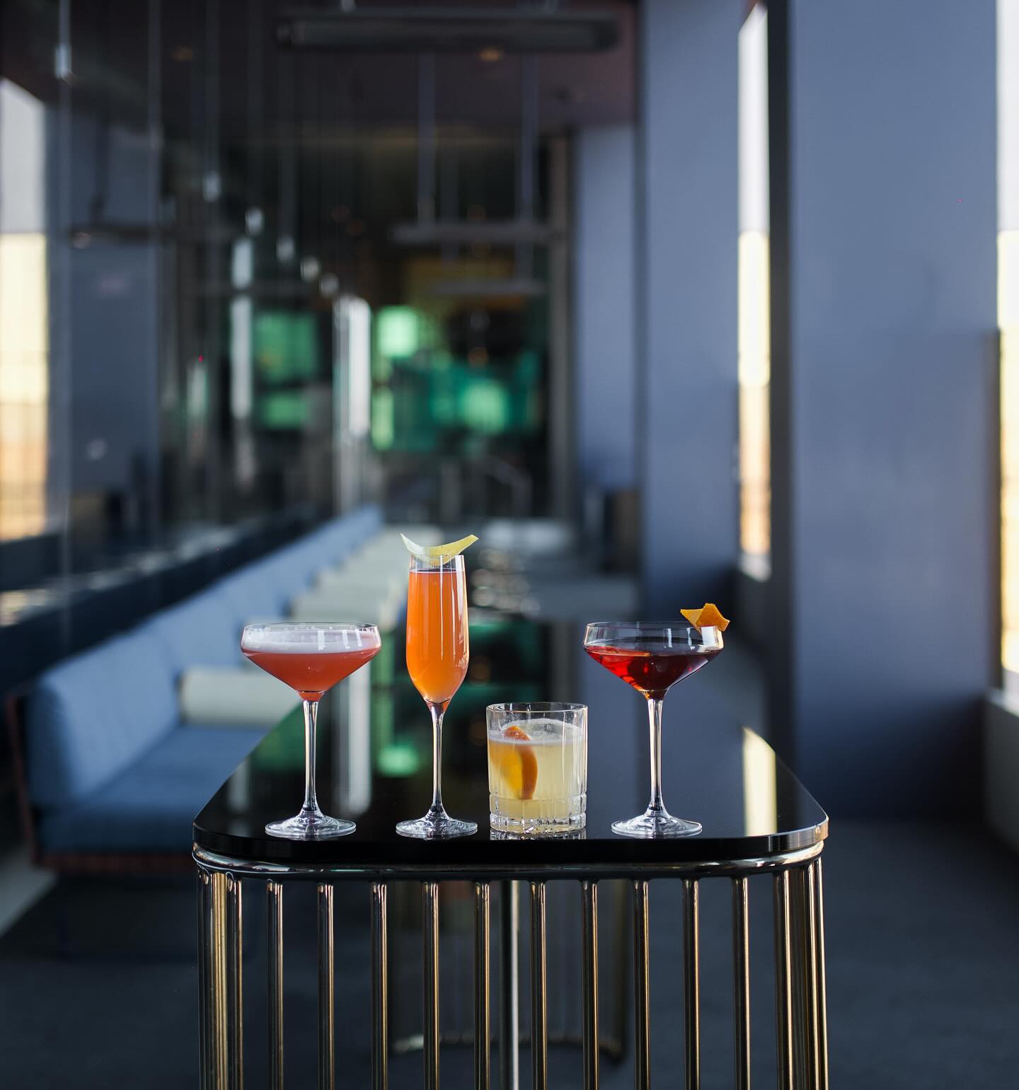 Cocktails at Rooftop Bars