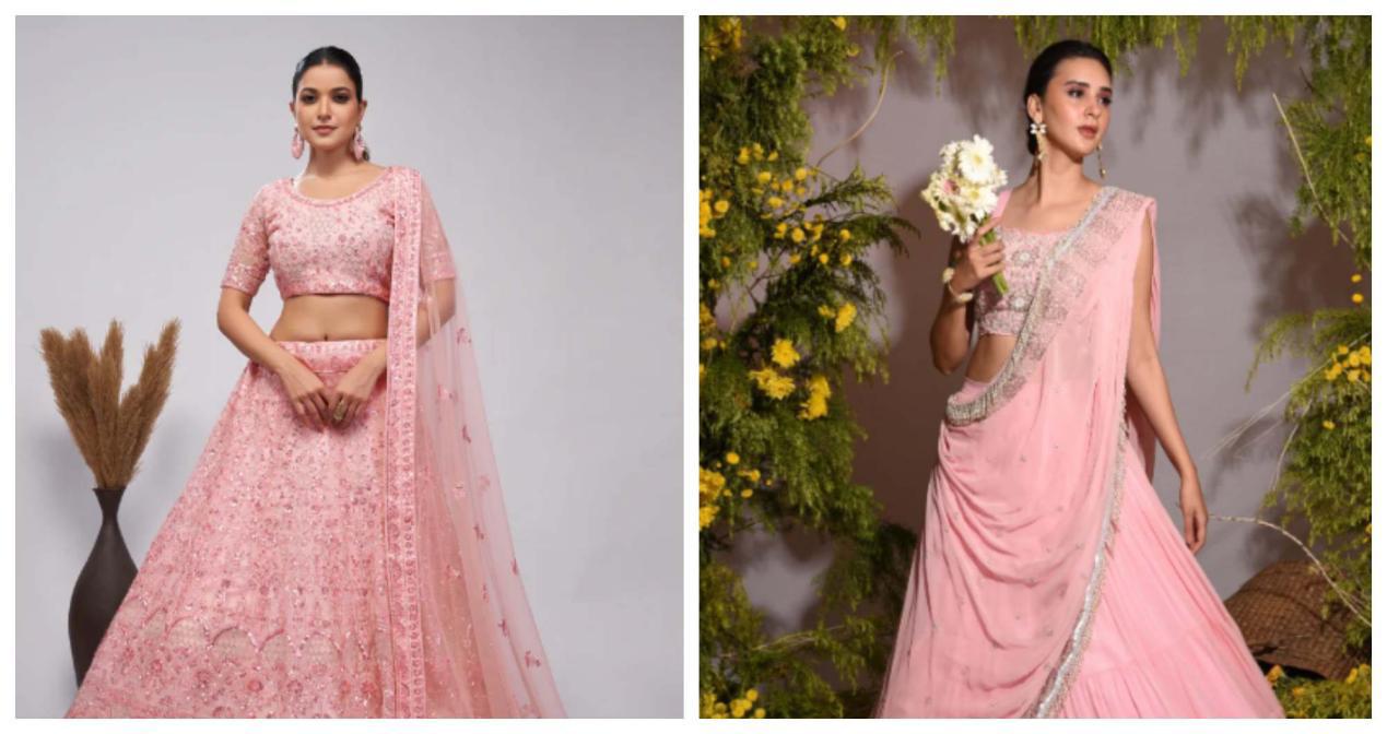 Baby Pink Lehenga