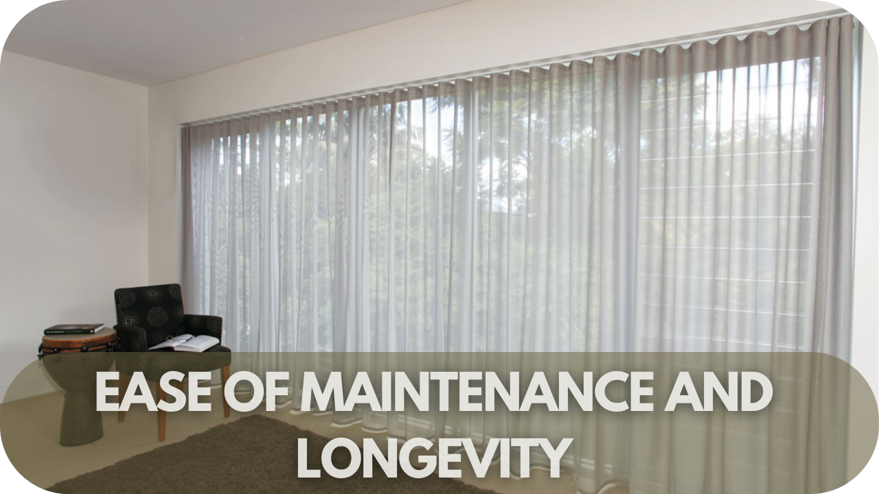 Benefits Of Sheer Curtains For Light And Privacy Control: Ease of Maintenance and Longevity