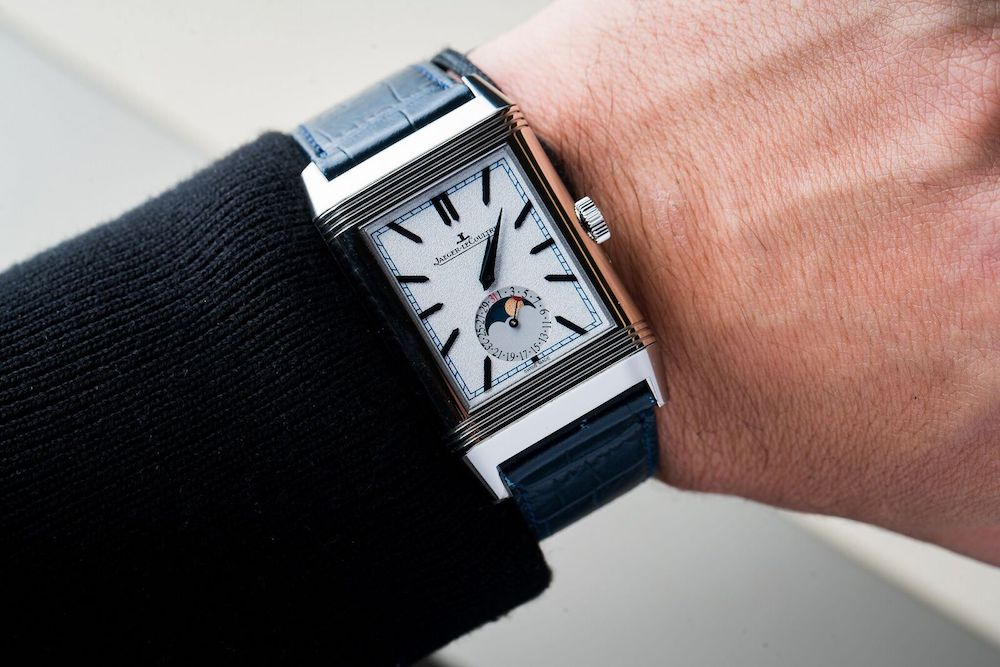 7. Jaeger-LeCoultre Reverso Tribute Duo