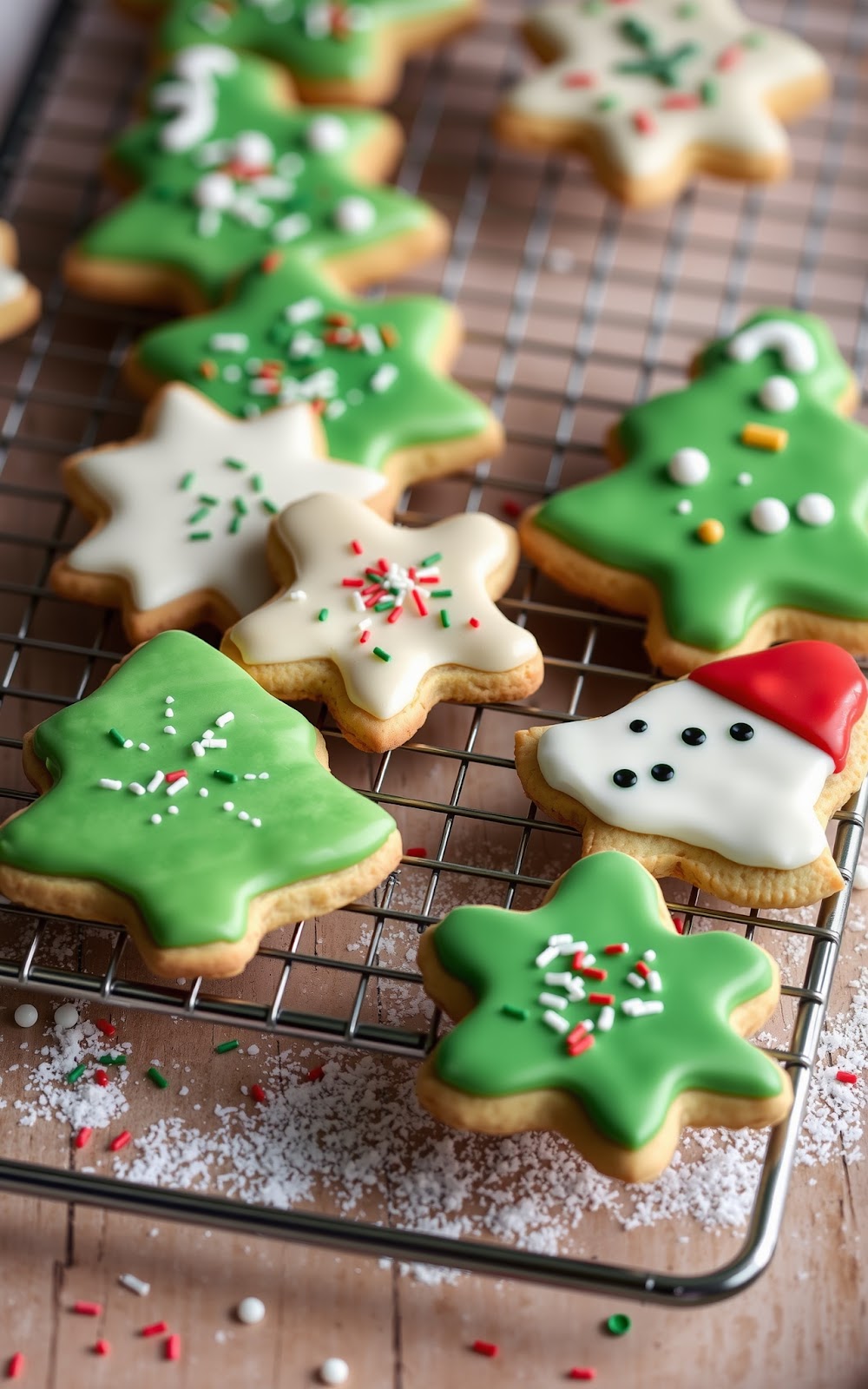 Holiday Sugar Cookies