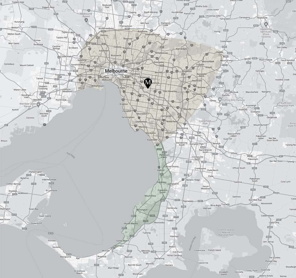 Melbourne's inner suburbs