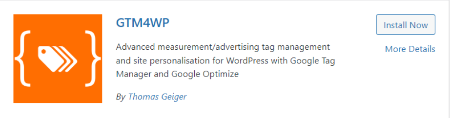 Google Tag Manager