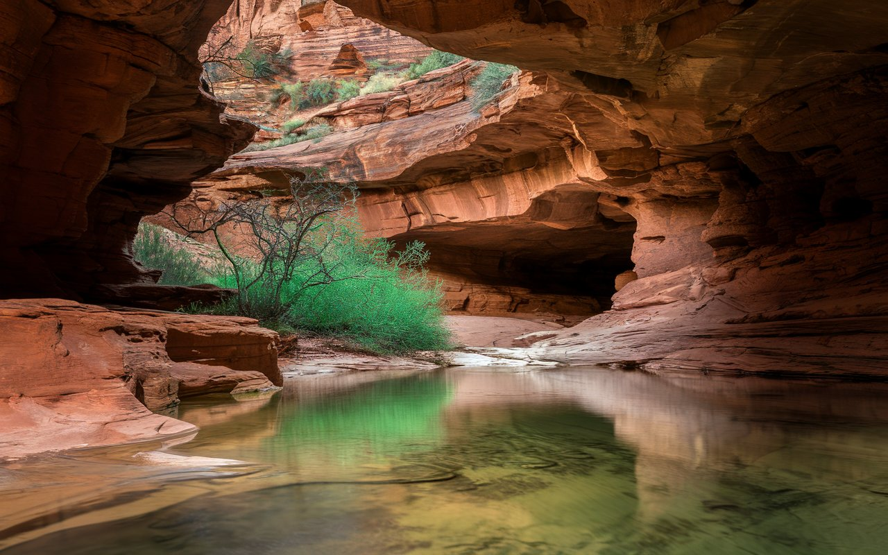  Subway Cave Sedona