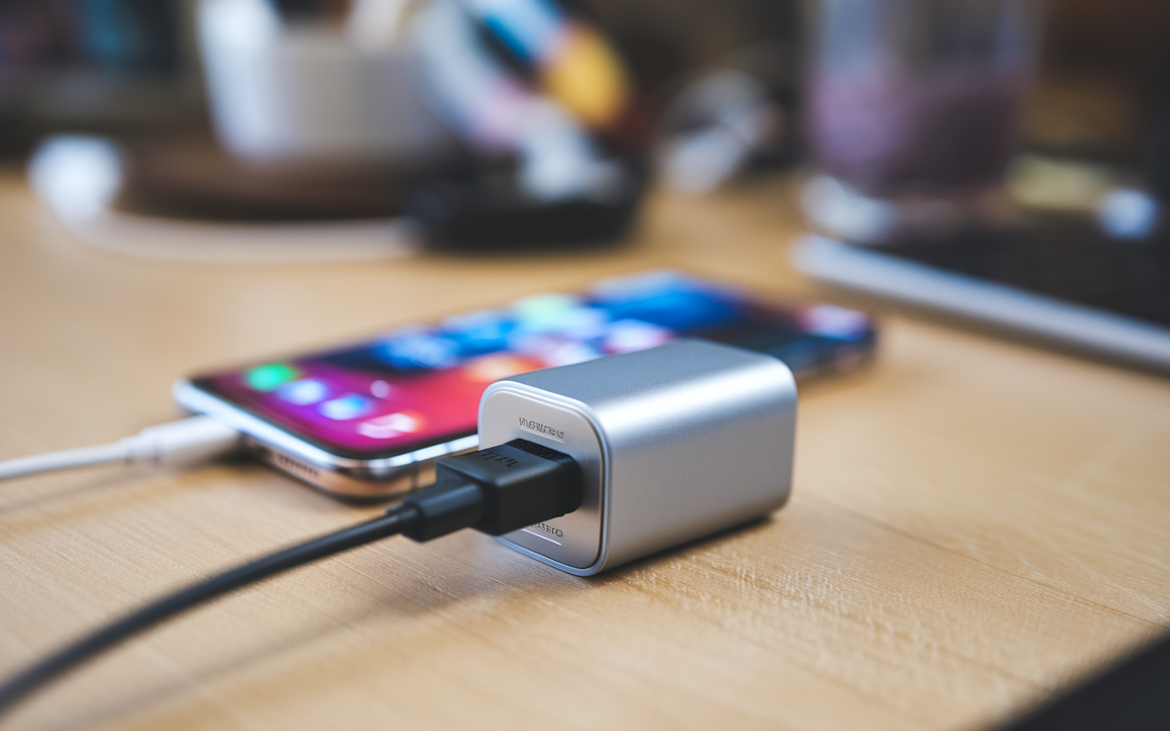 5W USB-C Rapido Caricatore 1550