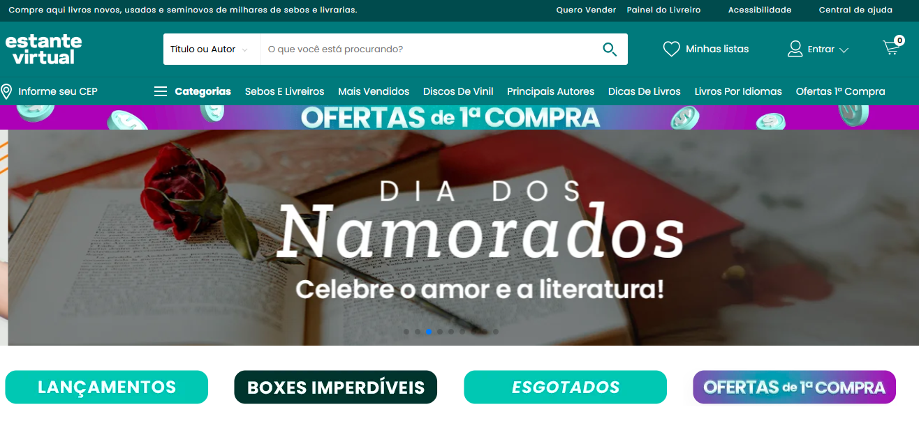 vender produtos usados
