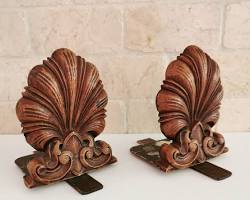 Image of Syroco bookends neoclassical