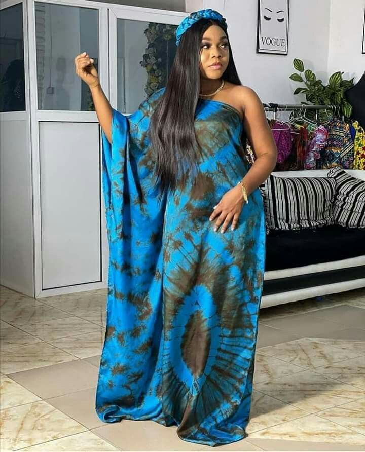 the easy BUBU GOWN STYLE