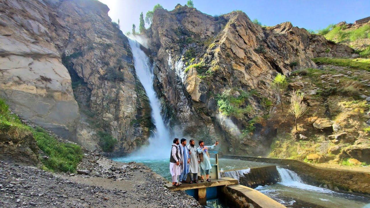 گزارش از آبشار افسانه‌ی و حیرت انگیز دهکده ما وردوج بدخشان | Report from  Verduj Badakhshan waterfall