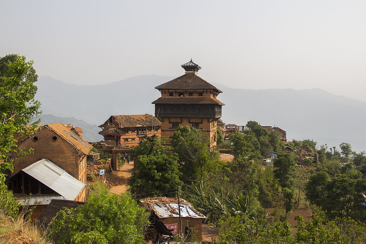 Nuwakot Palace