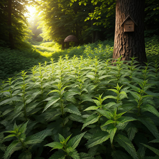 Growing Nettles in Different Environments: Indoors and Outdoors