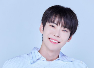 This contains an image of NCT's Doyoung 