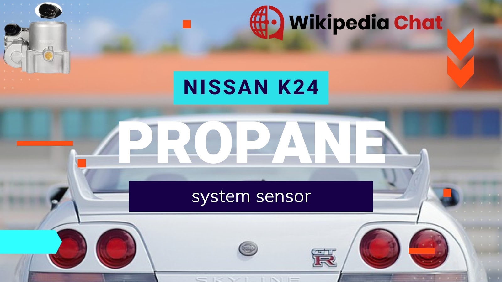 nissan k24 propane system sensor