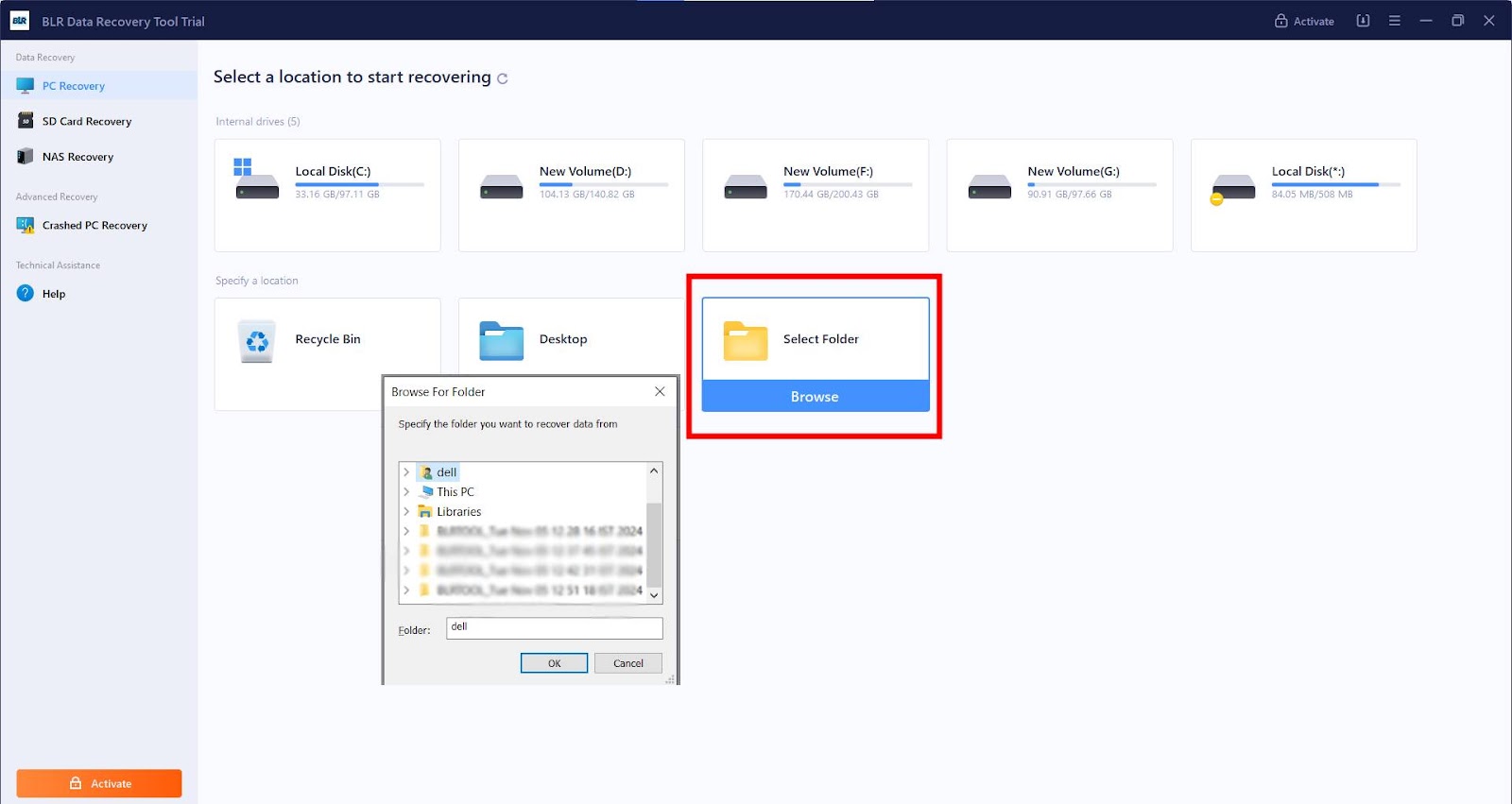 download-missing-folders-in-windows-with-software