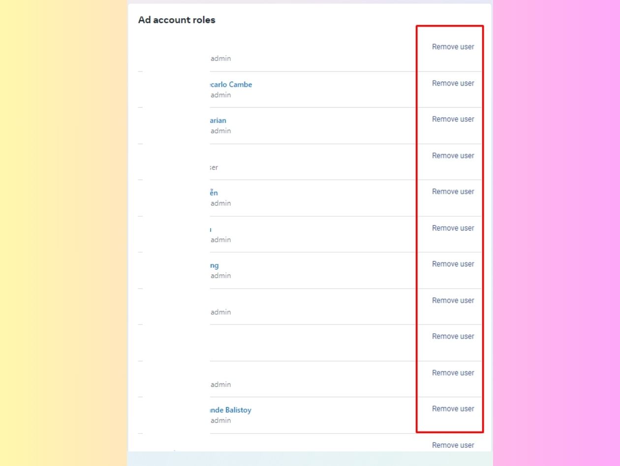 Restrict permissions