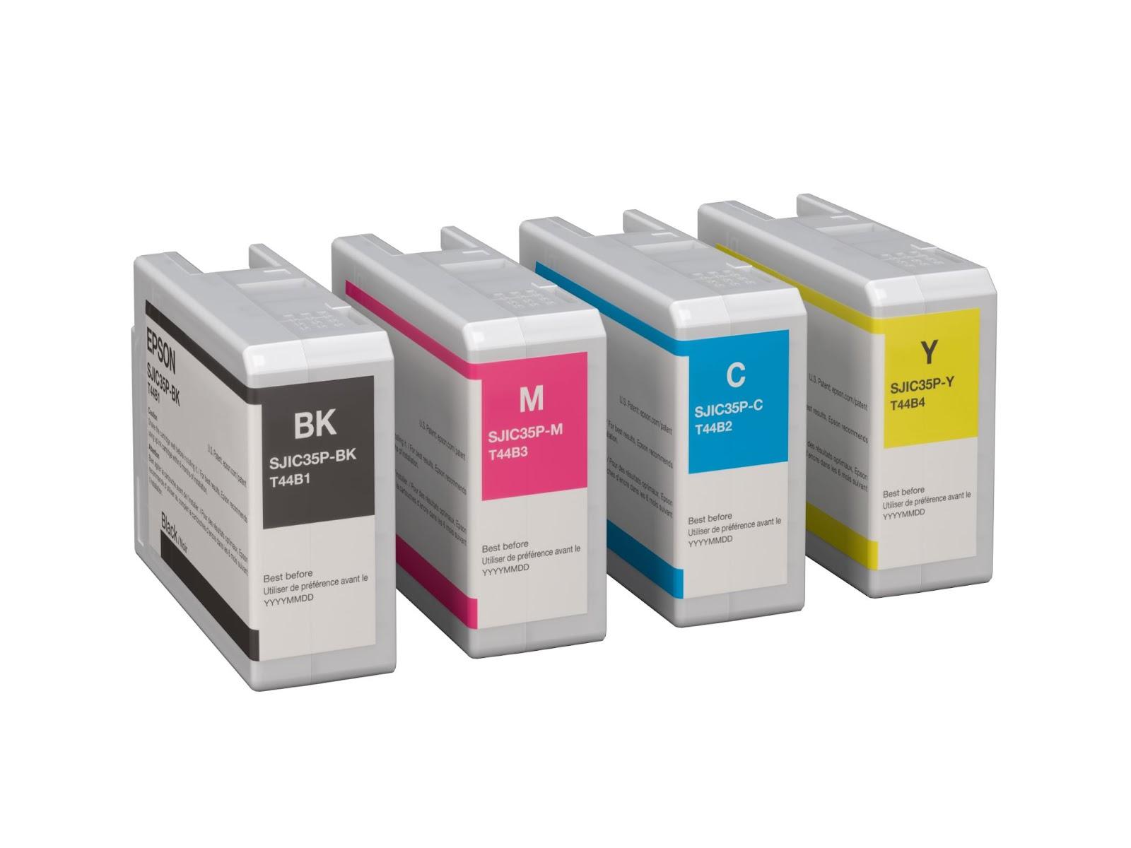 Epson C6500 ink set: gloss