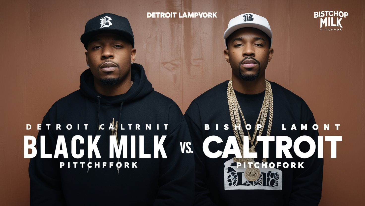 Black Milk Caltroit Pitchfork