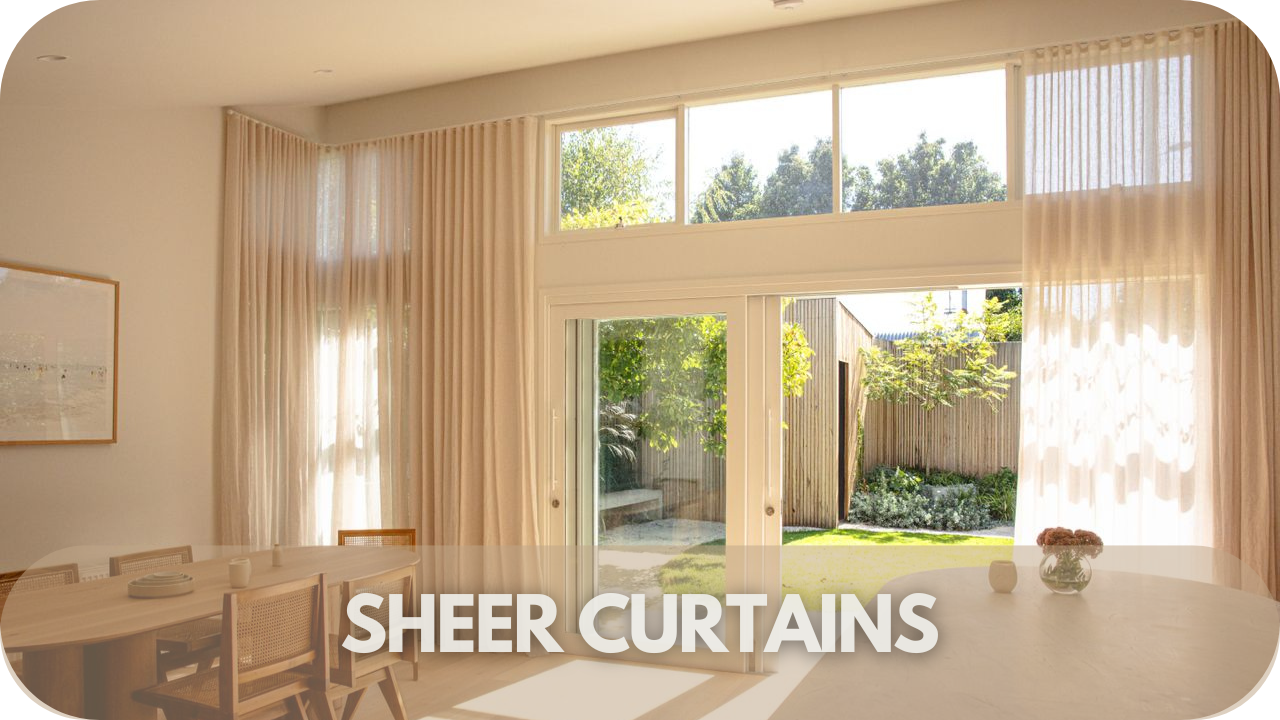 Sheer Curtains