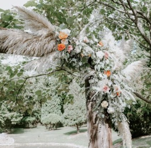 Boho Wedding Arch