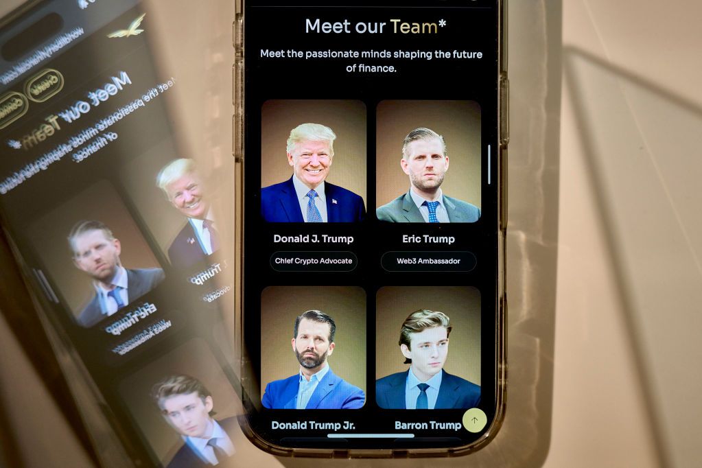 Trump Crypto Wallet Controversy