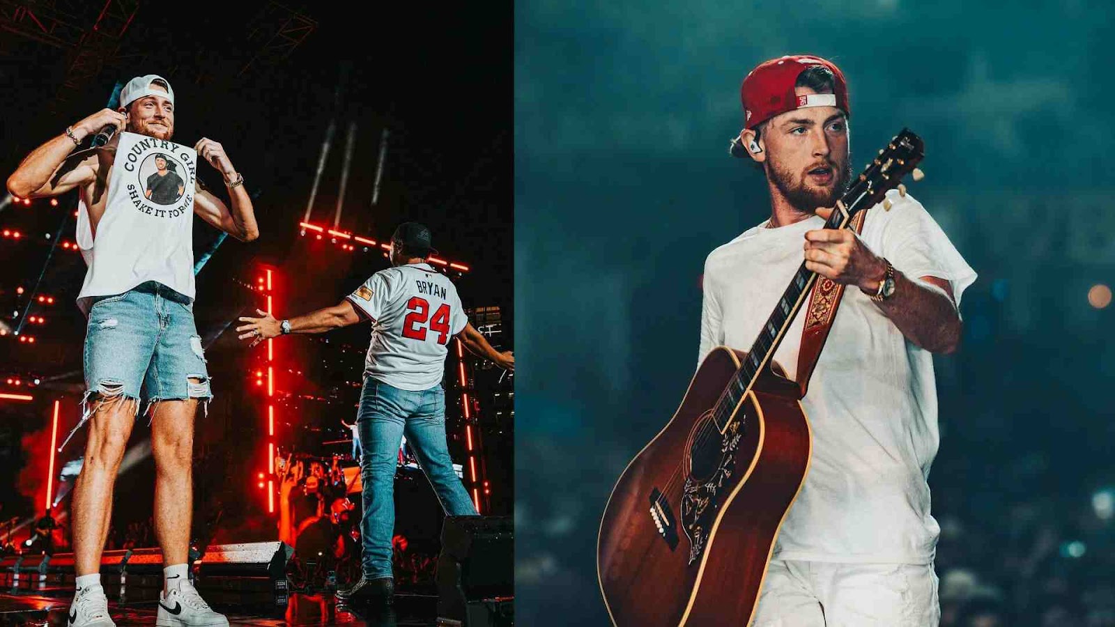 Bailey Zimmerman Live performances & Tours