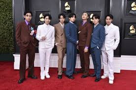 A picture of BTS 