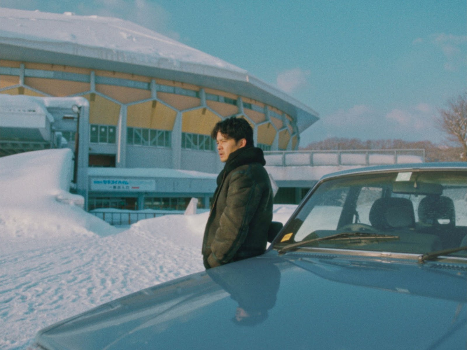 Still frame from My Sunshine by Hiroshi Okuyama