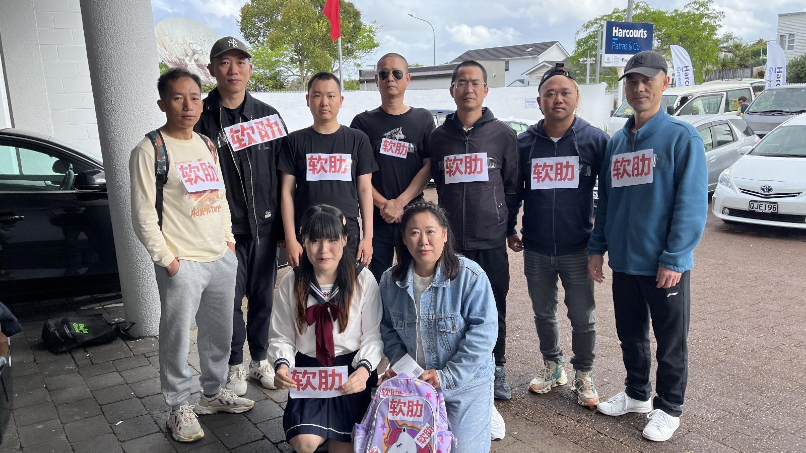 乔装成人的鬼——纽西兰致敬2024年中国大陆万圣节/北春纽西兰记者站孟佳美