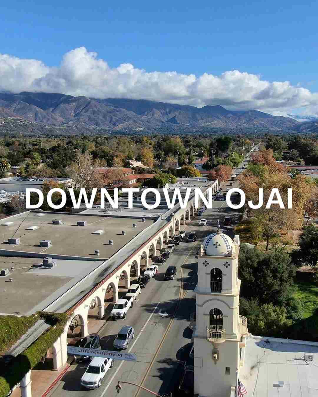 Downtown Ojai