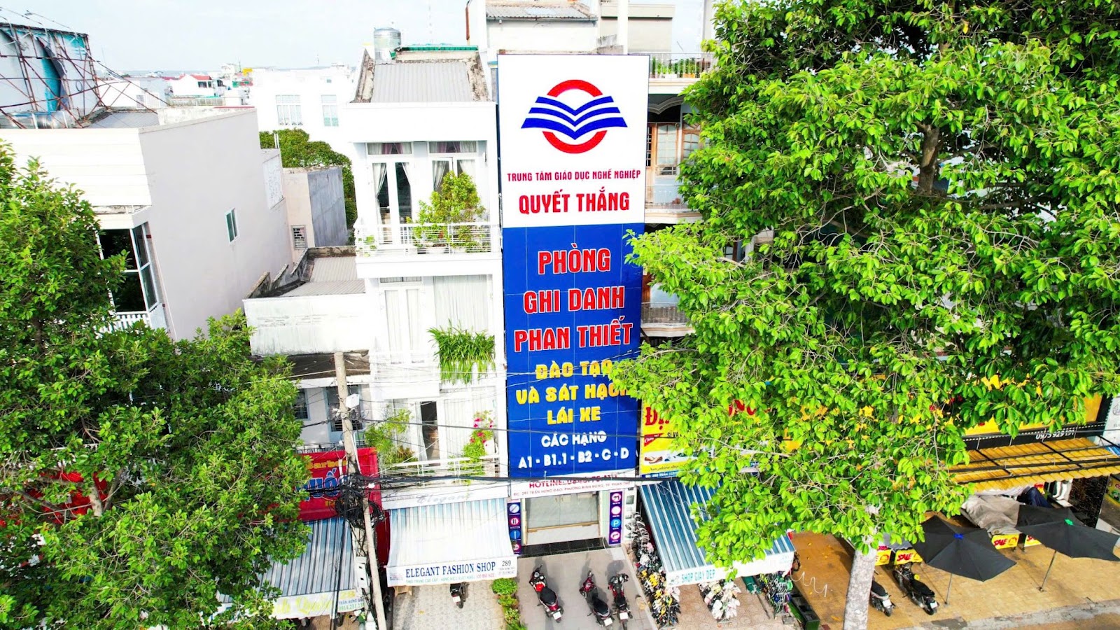Trung tâm Giáo dục Nghề nghiệp Quyết Thắng