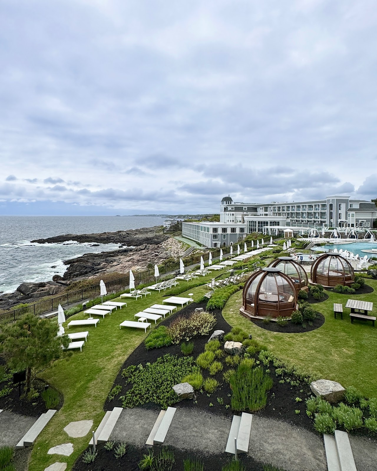 The Cliff House, Maine