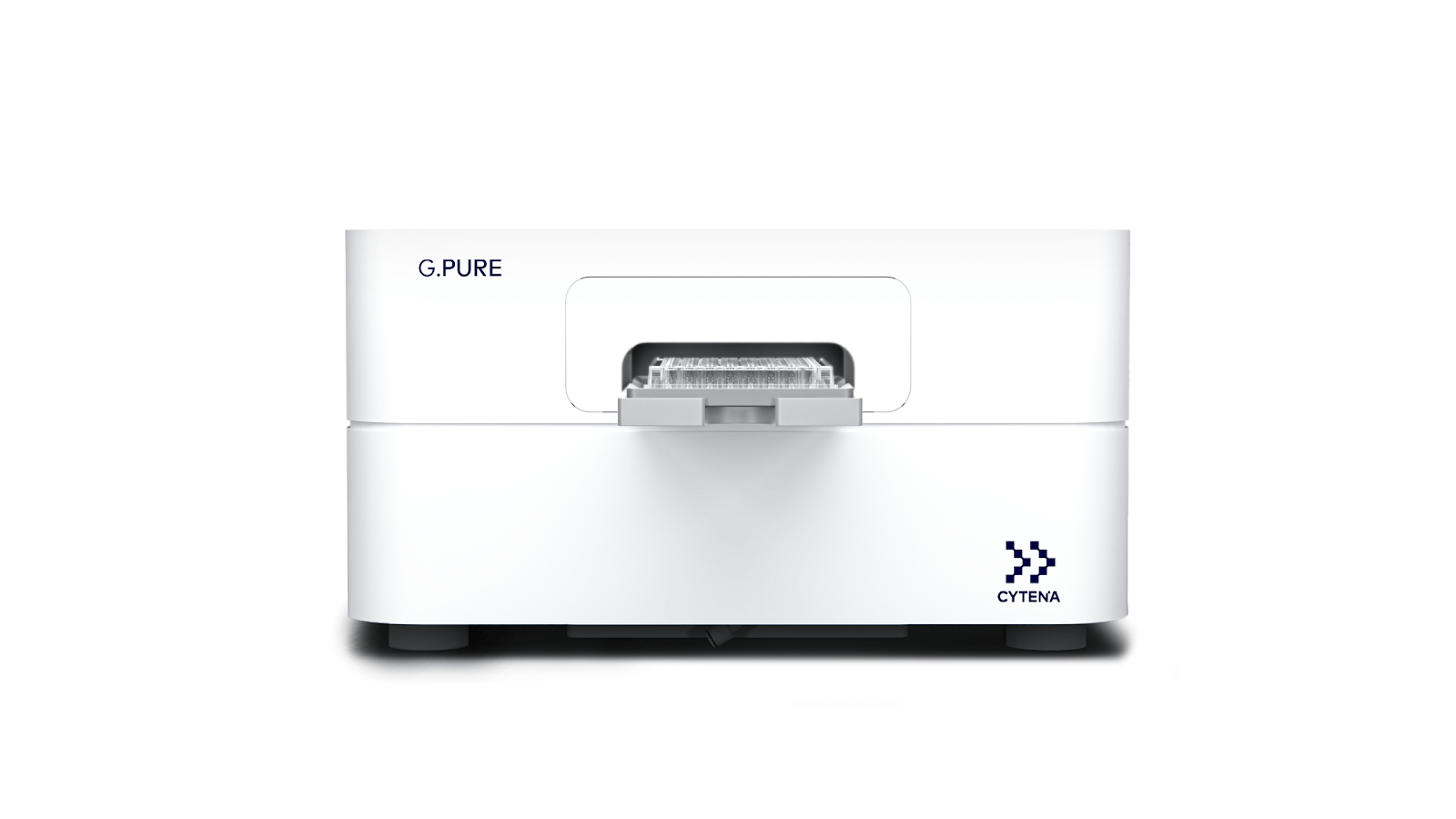 The G.PURE NGS Clean-Up Device purifies DNA samples during NGS library prep automation workflows.