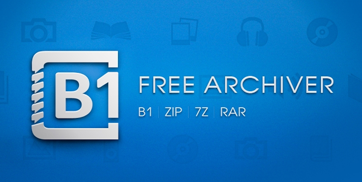 9+ phần mềm nén và giải nén file .rar .zip - B1 Free Archiver