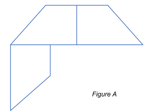 psle 2023 trapezium question figure A