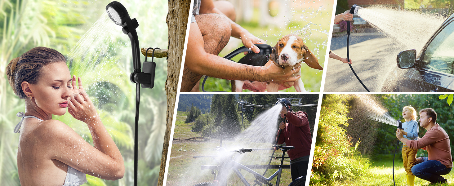 Portable Shower for Camping