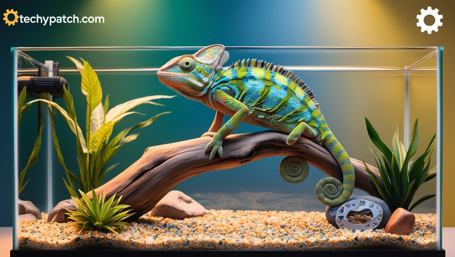 Can A Chameleon Live In 12x12x24 Tank