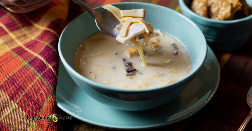 Carnivore Ham and Cheese Soup Recipe 