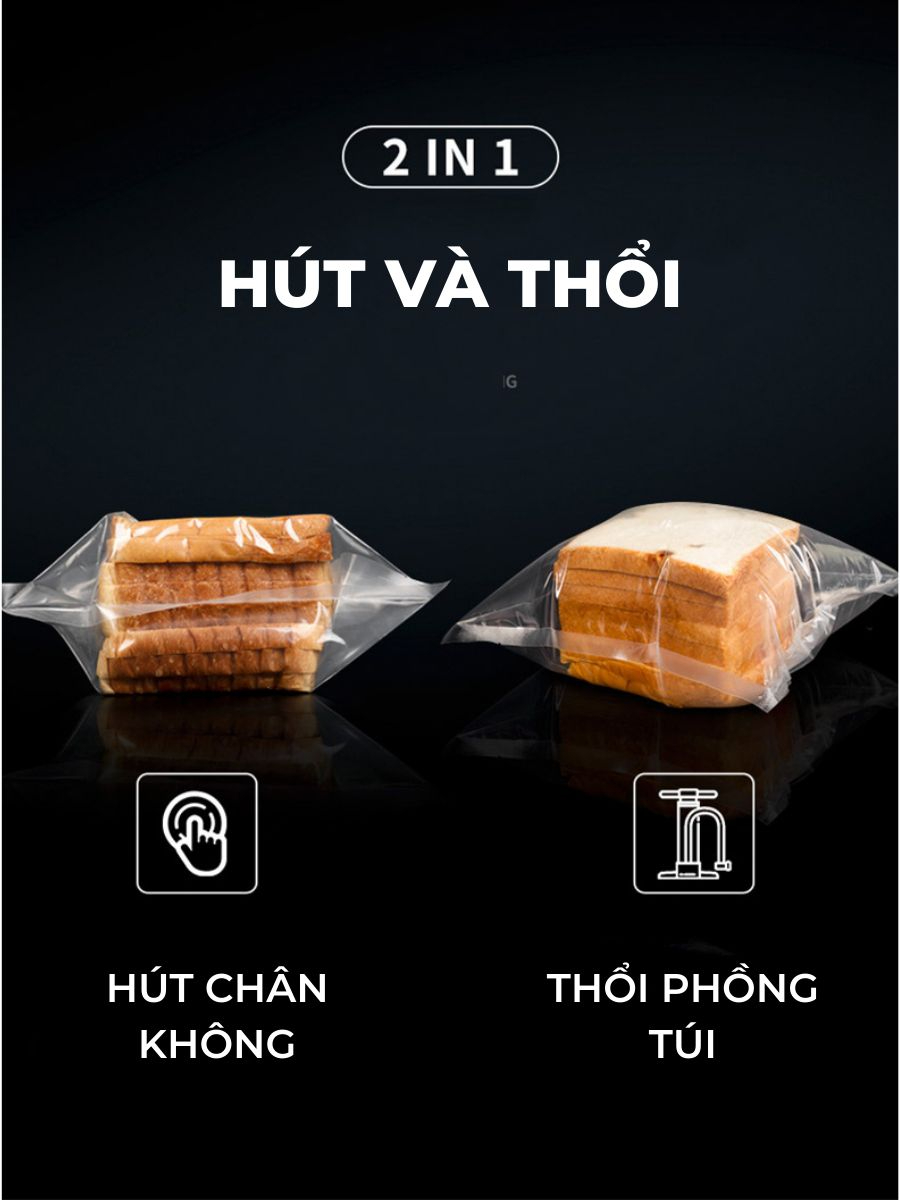 máy hút chân không mini