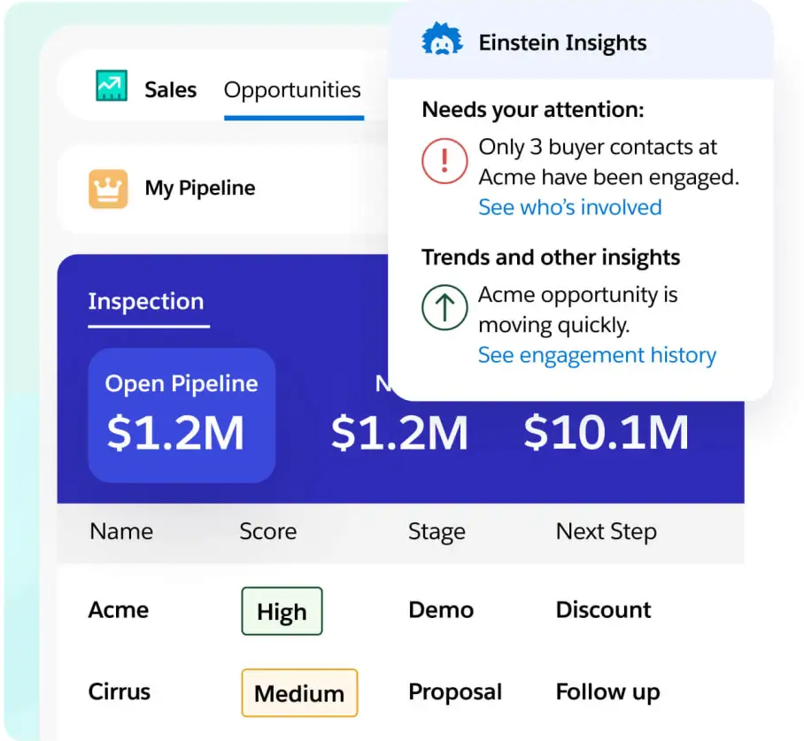 Salesforce Sales Cloud Pipeline Management