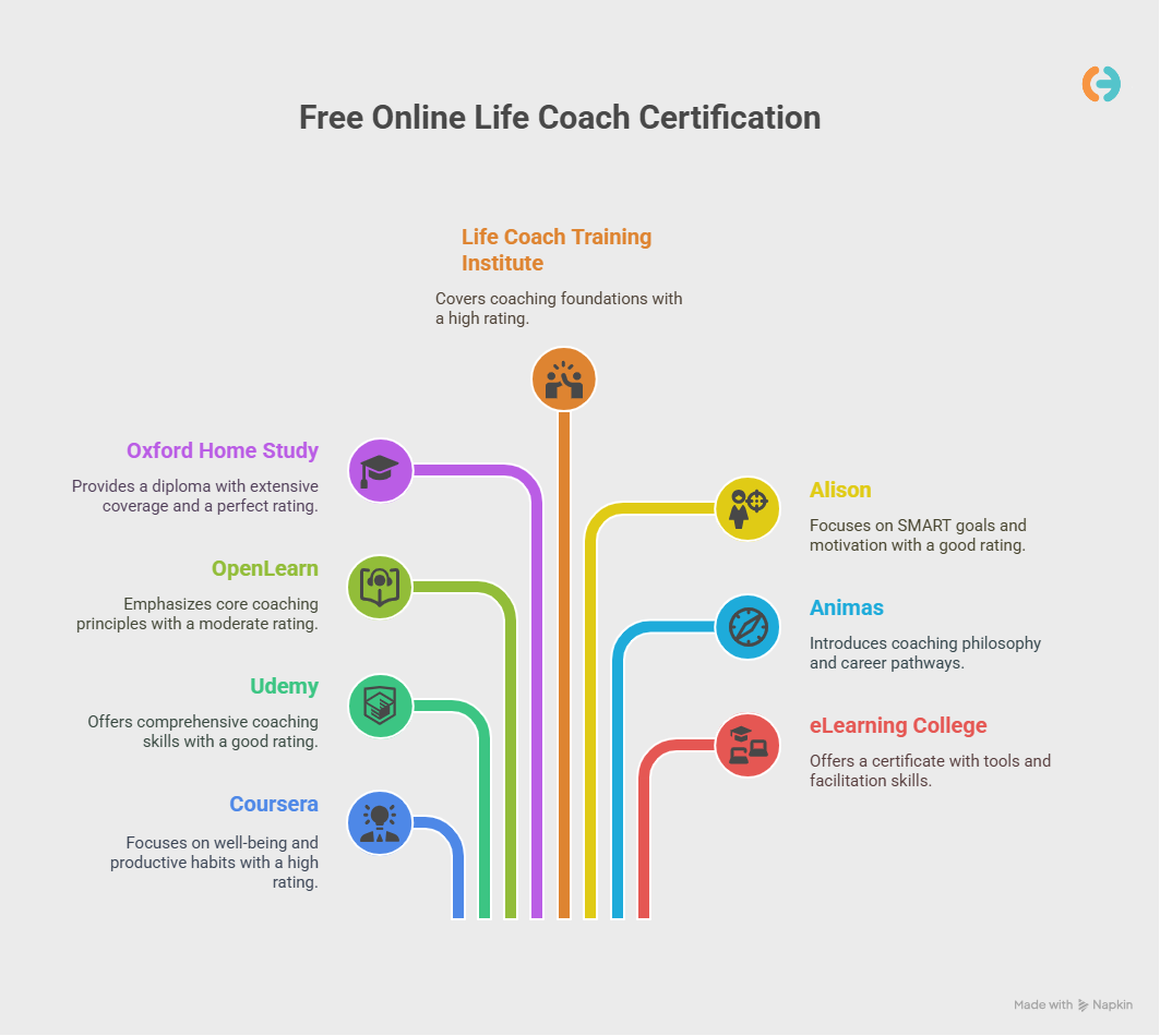 How to Get Certified as a Life Coach for Free