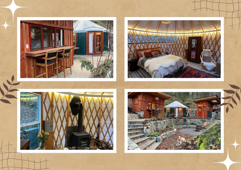 Accommodation options Near Raspberry Hot Springs