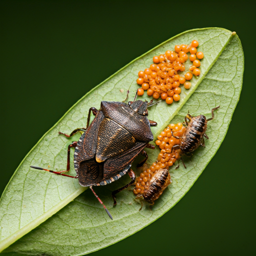 Identification of Brown Marmorated Stink Bug