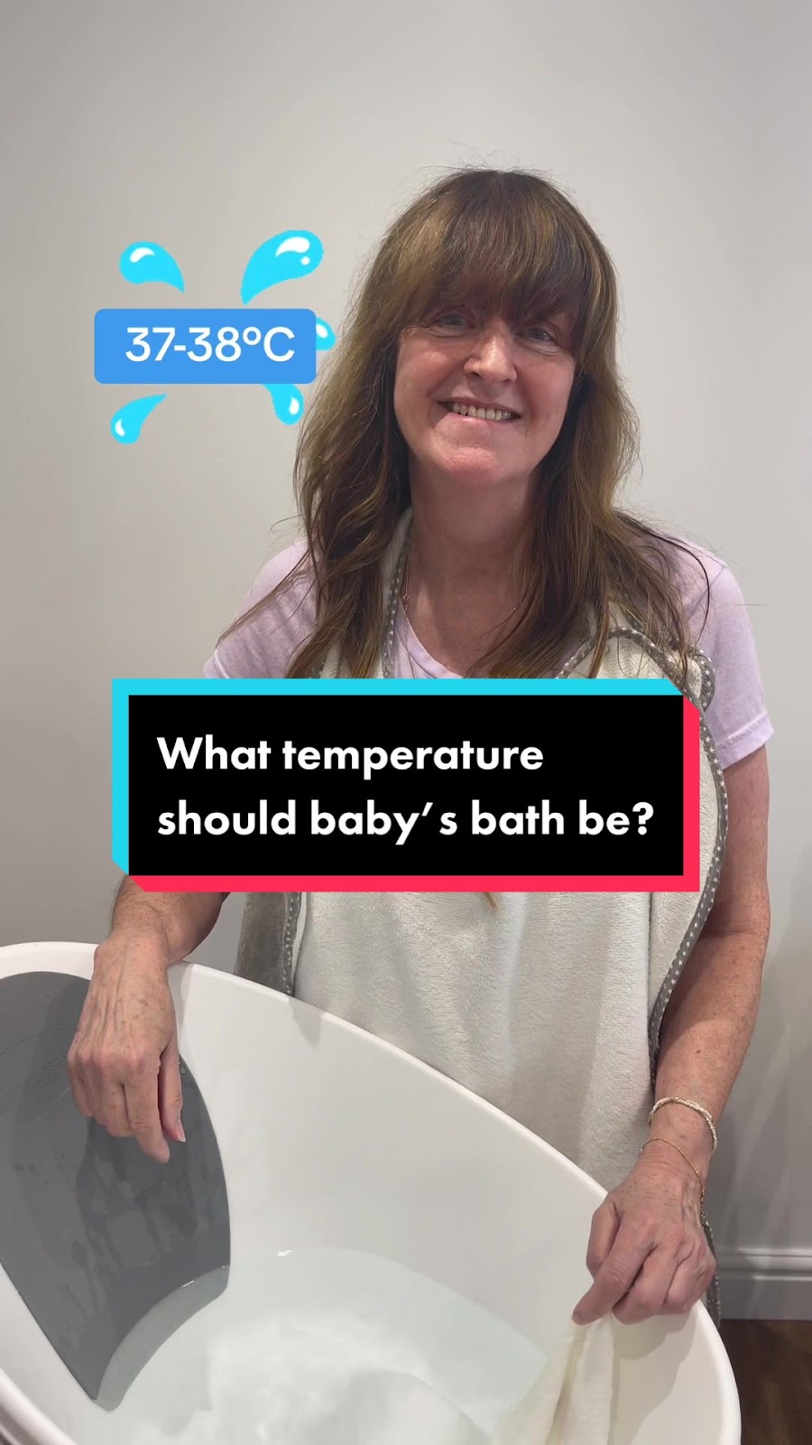 how hot should a babys bath be | Baby World