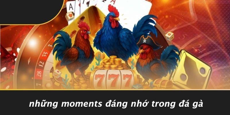 Những Moments Đáng Nhớ Trong Đá Gà
