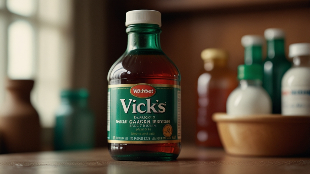 Vicks Formula 44 in the 80s Was Brutal 