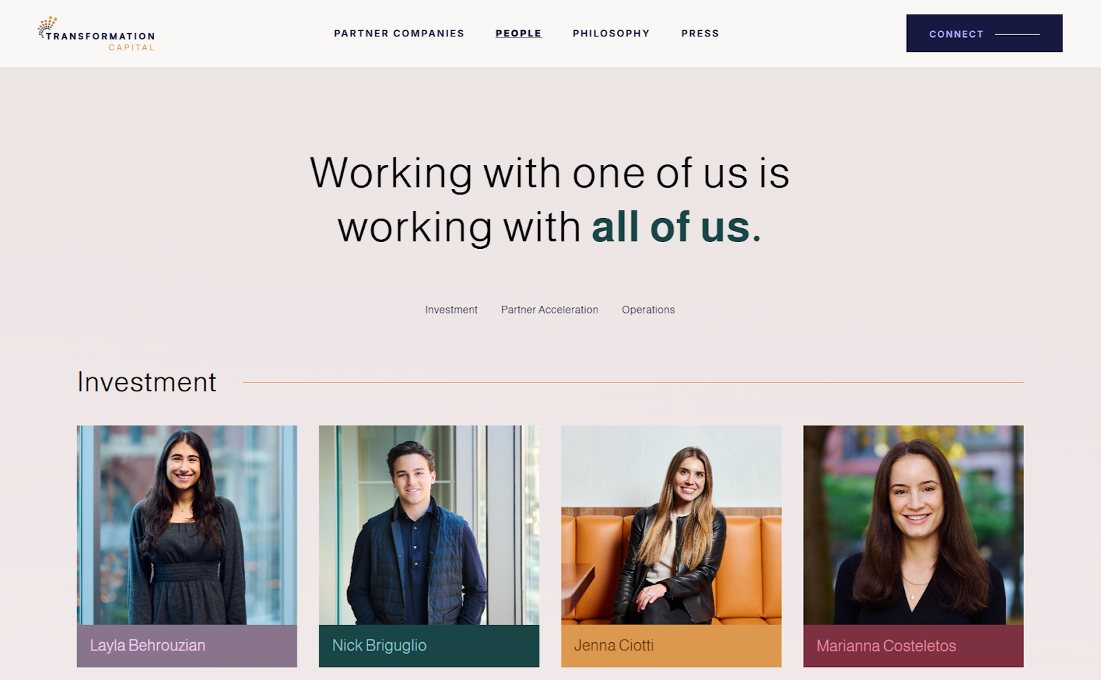 Transformation Capital Digital Health Venture Capital Firm