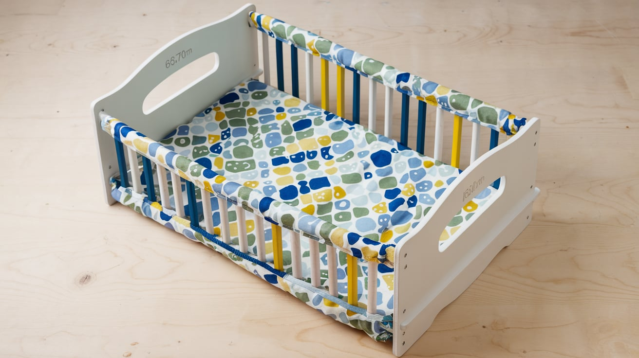 wooden baby playpen 60x70